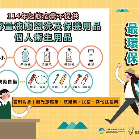 Guide Hotel Changhua Jhongjheng Eksteriør billede