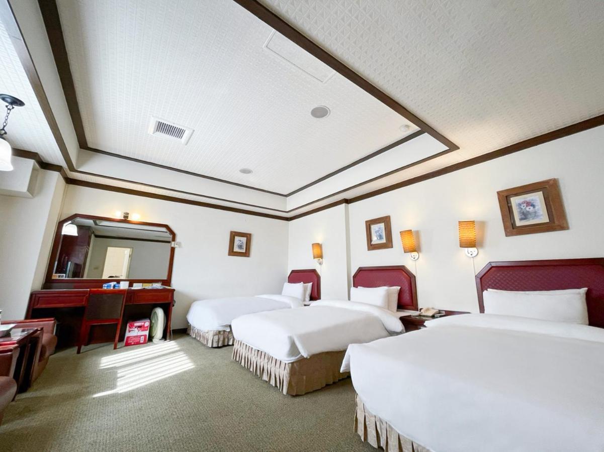 Guide Hotel Changhua Jhongjheng Eksteriør billede