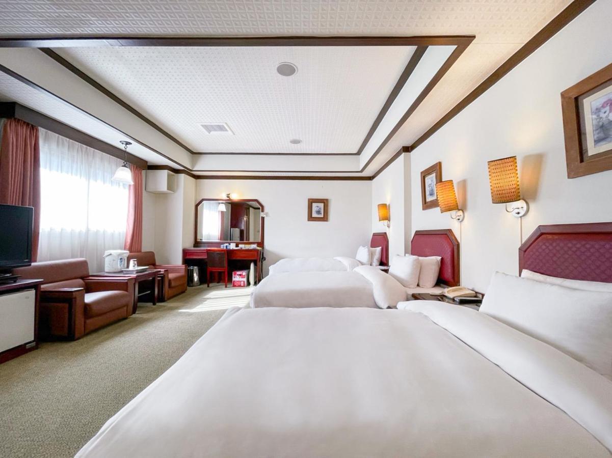 Guide Hotel Changhua Jhongjheng Eksteriør billede
